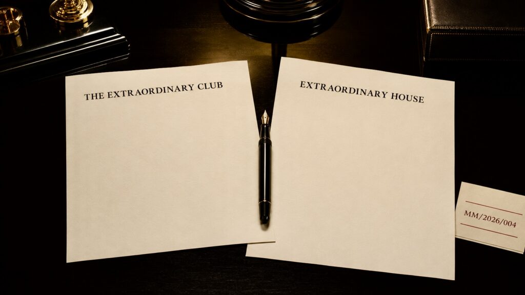 Club or House: Two Names, One Archive